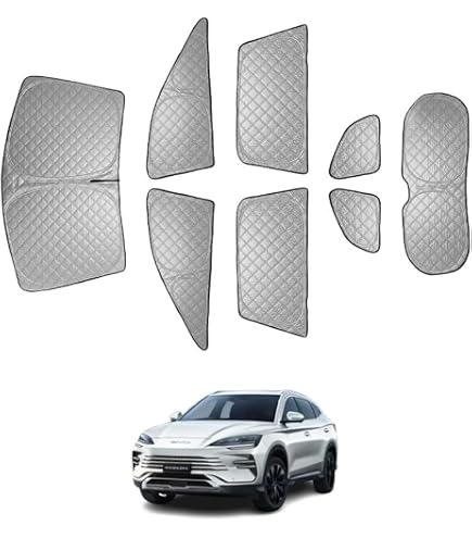 Amazon | BYDシーライオン 6 専用メッシュサイド サンシェード BYD